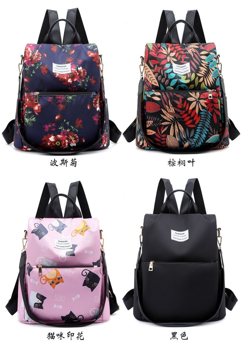 CHUWANGLIN Tas  Ransel Backpack Campus Rucksack Y41601 